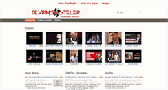 Desktop Screenshot of devrimcisiteler.net