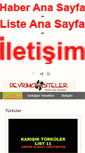 Mobile Screenshot of devrimcisiteler.net